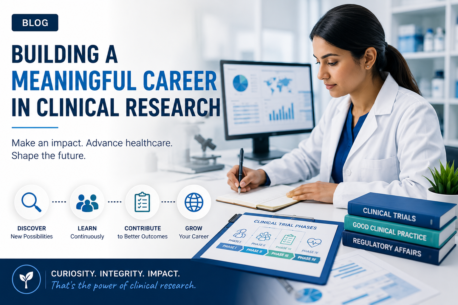 CLINICAL RESEARCH CAREER AFTER B.PHARM